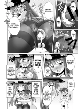 Page 36 of Ashiura no Nioi o Kagasete Kureru Tenshi-chan no Hon