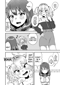 Page 6 of Mesu Gal Otokonoko ga Futanari Oneesan!