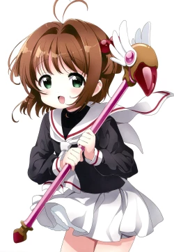 Page 3 of Heisei Anime Arigatou Rakugaki + Rough-shuu