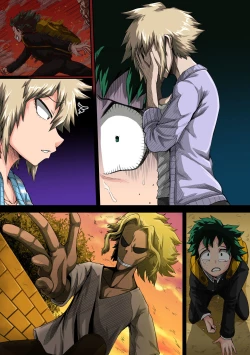 Page 66 of Boku no Harem Academia Ch. 8 "Bakugou Mama to no Natsuyasumi Kouhen Jou"