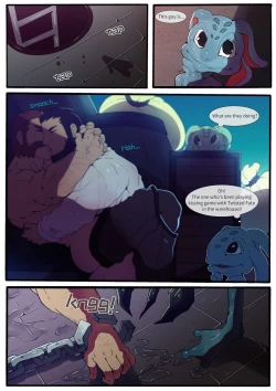 Page 24 of ReParadise Blue by Barayellow Ep.1