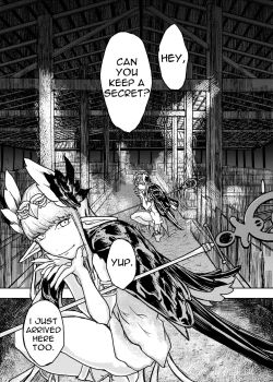 Page 2 of Buta Majo no Koibito | The Pig Witch's Lover