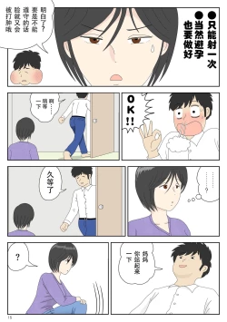 Page 15 of Onaneta Kaa-san 3