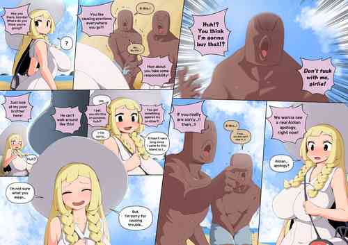Download Lillie Comic