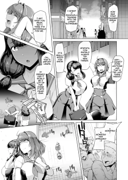 Page 2 of Saiin Curriculum 2 - Futanari Tomoochi Mahou Shoujo Kaizou Keikaku