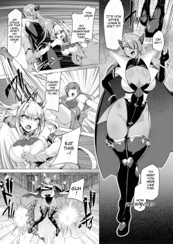 Page 4 of Saiin Curriculum 2 - Futanari Tomoochi Mahou Shoujo Kaizou Keikaku