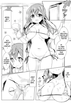 Page 4 of Mocha Onee-chan to Ofuro