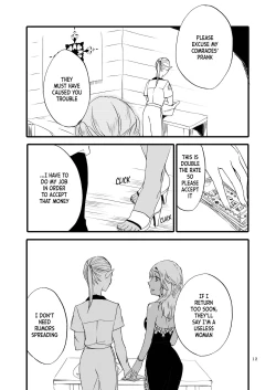 Page 12 of Anata ni Ai o Anata ni Hana o - Let me give love to you, I will give a flower to you