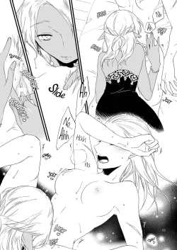 Page 22 of Anata ni Ai o Anata ni Hana o - Let me give love to you, I will give a flower to you