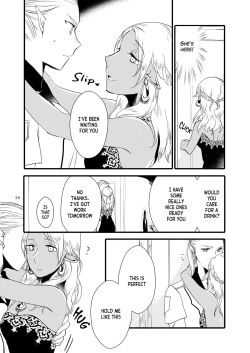 Page 35 of Anata ni Ai o Anata ni Hana o - Let me give love to you, I will give a flower to you