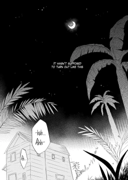 Page 4 of Anata ni Ai o Anata ni Hana o - Let me give love to you, I will give a flower to you
