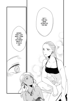 Page 76 of Anata ni Ai o Anata ni Hana o - Let me give love to you, I will give a flower to you