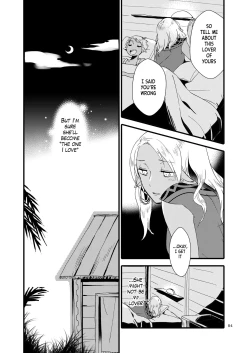 Page 84 of Anata ni Ai o Anata ni Hana o - Let me give love to you, I will give a flower to you