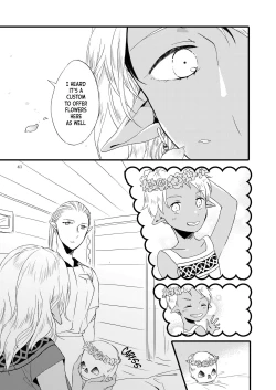 Page 41 of Anata ni Ai o Anata ni Hana o Yui - Let me give love to you, I will give a flower to you Conclusion