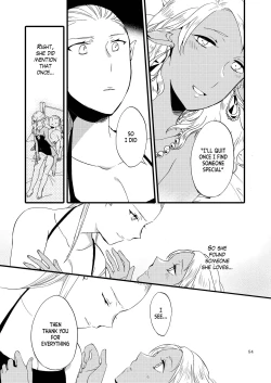 Page 54 of Anata ni Ai o Anata ni Hana o Yui - Let me give love to you, I will give a flower to you Conclusion