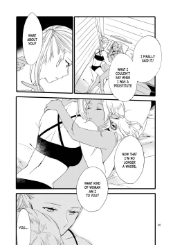 Page 56 of Anata ni Ai o Anata ni Hana o Yui - Let me give love to you, I will give a flower to you Conclusion