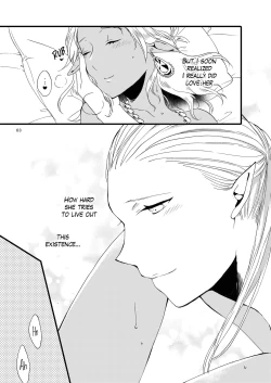 Page 63 of Anata ni Ai o Anata ni Hana o Yui - Let me give love to you, I will give a flower to you Conclusion