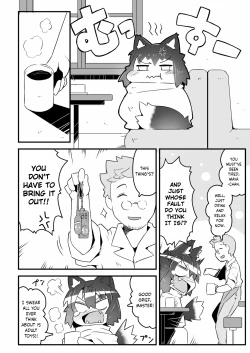 Page 22 of Ookami Baito to Ijiwaru Tenshu | Wolf Girl's Part-Time Job and the Meanie Master