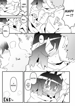 Page 25 of Ookami Baito to Ijiwaru Tenshu | Wolf Girl's Part-Time Job and the Meanie Master