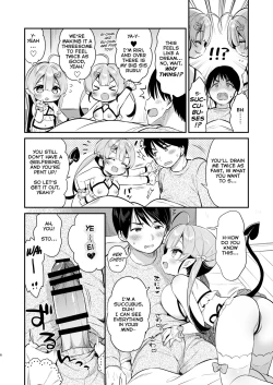 Page 6 of Totsugeki Futago Succubus-chan | Attack of Succubus Twins