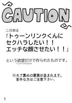 Page 2 of Toon Link's Book of Sexual Harassment