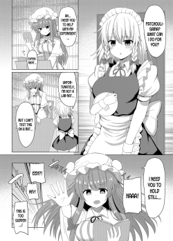 Page 4 of Patchouli no Jikken de Succubus ni Natta Sakuya-san