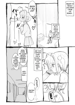 Page 13 of Sakura-chan Kouin Manga