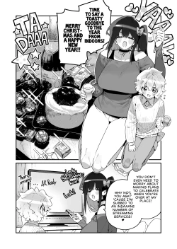 Page 1 of Kurasumeito No Joshi Inma To Nenmatsu O Sugosu Danshi No Hanashi | A Boy Spends the End of the Year with his Succubus Classmate