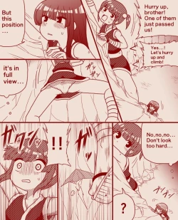 Page 11 of Kunoichi Ninja School Entrance Exam
