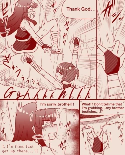 Page 13 of Kunoichi Ninja School Entrance Exam