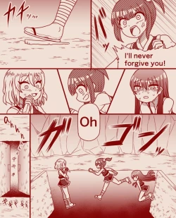 Page 19 of Kunoichi Ninja School Entrance Exam