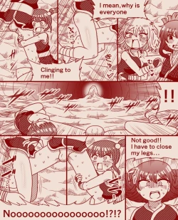 Page 21 of Kunoichi Ninja School Entrance Exam