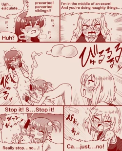 Page 33 of Kunoichi Ninja School Entrance Exam