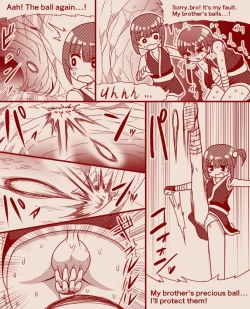 Page 8 of Kunoichi Ninja School Entrance Exam