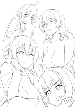 Page 4 of Let's enjoy our life together | 淫趴时间!!