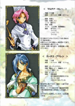 Page 101 of Kichikuou Rance First Press Release Book