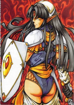 Page 137 of Kichikuou Rance First Press Release Book