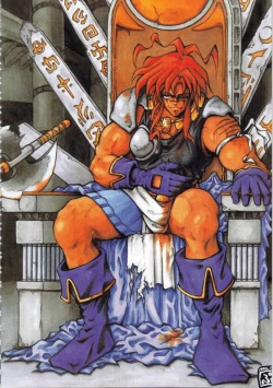 Page 139 of Kichikuou Rance First Press Release Book