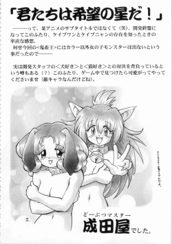 Page 189 of Kichikuou Rance First Press Release Book