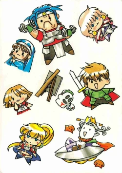 Page 284 of Kichikuou Rance First Press Release Book