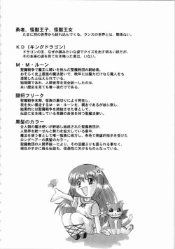 Page 29 of Kichikuou Rance First Press Release Book