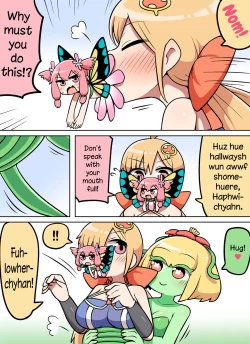 Page 21 of Kinoko tabetara nanka haeta!