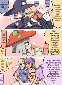 Page 9 of Kinoko tabetara nanka haeta!