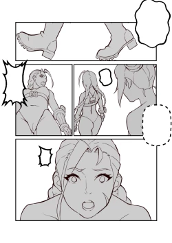 Page 42 of The Legend of Chun-Li Vol. 3