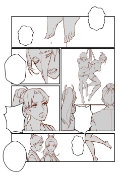 Page 43 of The Legend of Chun-Li Vol. 3