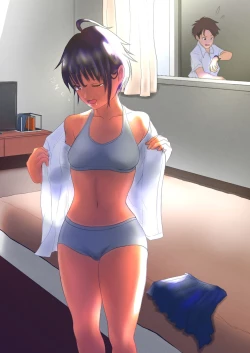 Page 9 of Kasshoku Boyish na Osananajimi