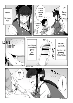 Page 22 of Jimi Succubus-san| Plain Miss Succubus