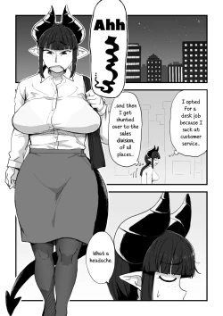 Page 4 of Jimi Succubus-san| Plain Miss Succubus