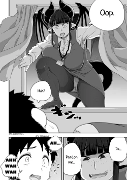 Page 8 of Jimi Succubus-san| Plain Miss Succubus