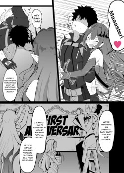 Page 1 of Master no Furete wa Ikenai Bubun o Ijitte shimau Baobhan Sith | Baobhan Sith meddles with her master's privacy